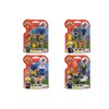 Simba 109252515 — Firefighter Sam Figure Set, Double Pack with