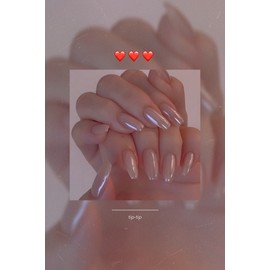 tip-tipnail tip - round (oval) / tip-tipnail tip - 라운드 (오벌)