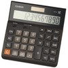 Casio-DH-12BK S-EH Taschenrechner Desktop -