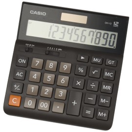 Casio-DH-12BK S-EH Taschenrechner Desktop -