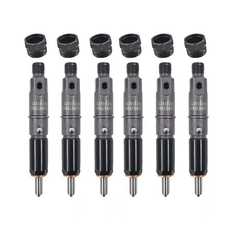 Labwork 50hp Fuel Injector For 1989-1993 Dodge Cummins 5.9L 6BT