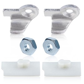 Hyceker MS261 MS271 MS291 Chain Catcher Bumper Strip Bar Nuts Kit for Stihl MS261C MS271C MS291C MSE250 MSA300 MSA160T MS 271 291 261 Farm Boss Chainsaw Parts 11416567700, 1141 656 7700, 1121 648 6610