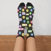 Sigouyinei Lottery Game Bingo Balls Casual Funny Funky Novelty Socks