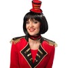 Orlob Costume Accessory Set Circus Mini Hat Collar Carnival Fancy