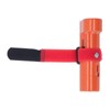 Grade Rod Level Adjustable Aluminum Right Angle Bubble Level for