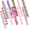 23 x 23 different styles Double Sided Nail File Emery Boards