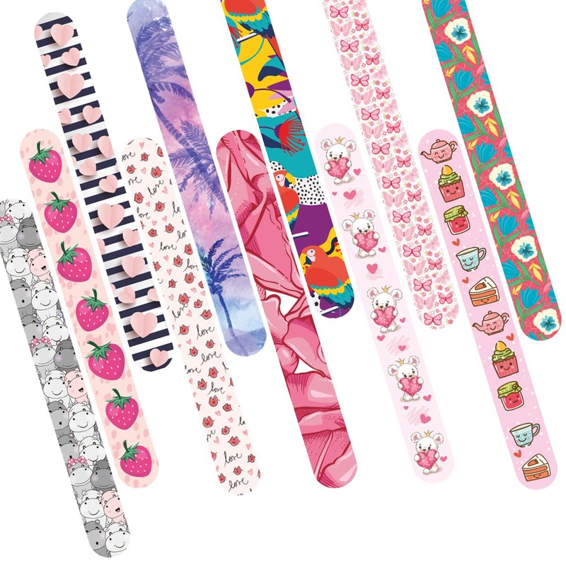 23 x 23 different styles Double Sided Nail File Emery Boards