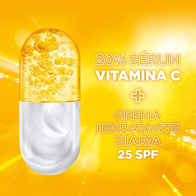 Skinactive Vitamin C Cream Serum SPF25 50 ml