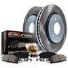 Power Stop SC2435 Front Brake Kit With Semi-Coated Brake Rotors