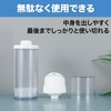 HAMILO Refill Pump Bottle, Lotion, Milky Lotion, Vacuum Bottle, Approx.