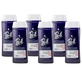 Prell Lotus Flower Color Safe Strengthening Purple Conditioning Shampoo for All Hair Types, 13.5 fl.oz, 6 Pack