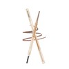 Gevlonecirly アイブローペンシル 霊動なファインフォグ小三角眉筆 アイブロウ 細い芯 防水&防汗 自然な野生眉と柔らかいフォグ状のメイク効果 眉毛ペンシル初心者向け（03）