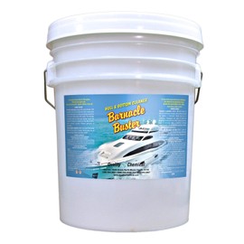 Quality Chemical Barnacle Buster Hull Cleaner for Boats - On/Off Boat Hull Cleaner - Boat Bottom - Star Cleaning Performance - 640 oz (Pack of 1)