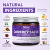 Salve Comfrey Organic,Comfrey Herbal Salve,Organic Formula,Organic Herbal Salve,Herbal Salve Comfrey