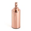 Gedy Elettra Soap Dispenser, Stainless Steel, Copper, Single
