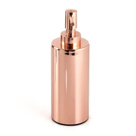 Gedy Elettra Soap Dispenser, Stainless Steel, Copper, Single