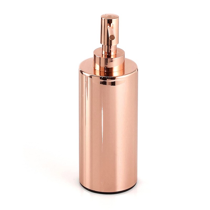 Gedy Elettra Soap Dispenser, Stainless Steel, Copper, Single