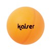 Kawase Table Tennis Ball 6P KW-250 Orange