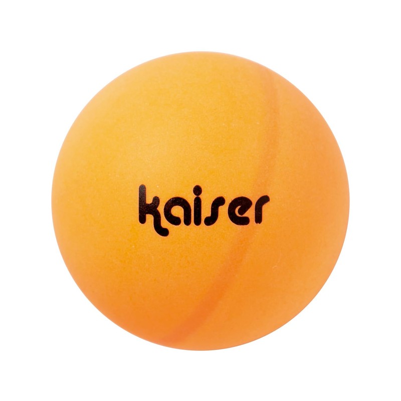 Kawase Table Tennis Ball 6P KW-250 Orange