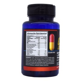 Solanum Energy 220v Guarana + Ginseng 45 Capsulas 570mg