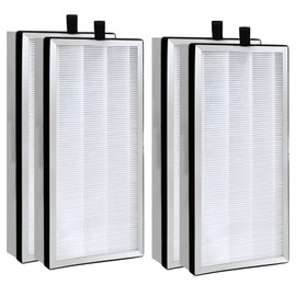40 Replacement Filter | Compatible with MA Series Air Purifier 40 | 3 Stages Filtration | True HEPA H13 Filter | 4-Pack