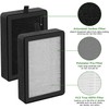 isinlive LV-H128 Air Purifier Replacement Filter Compatible with LEVOIT LV-H128/