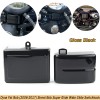 Unbranded Battery Side Covers For Harley Dyna Fat Bob 2006-17