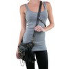 Women Motorcycle Bag PU Leather Steampunk Retro Shoulder Crossbody Bag