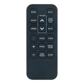For Zvox Replaced Remote for Zvox Audio AccuVoice Soundbar AV150 AV203 AV201 AV257 AV157