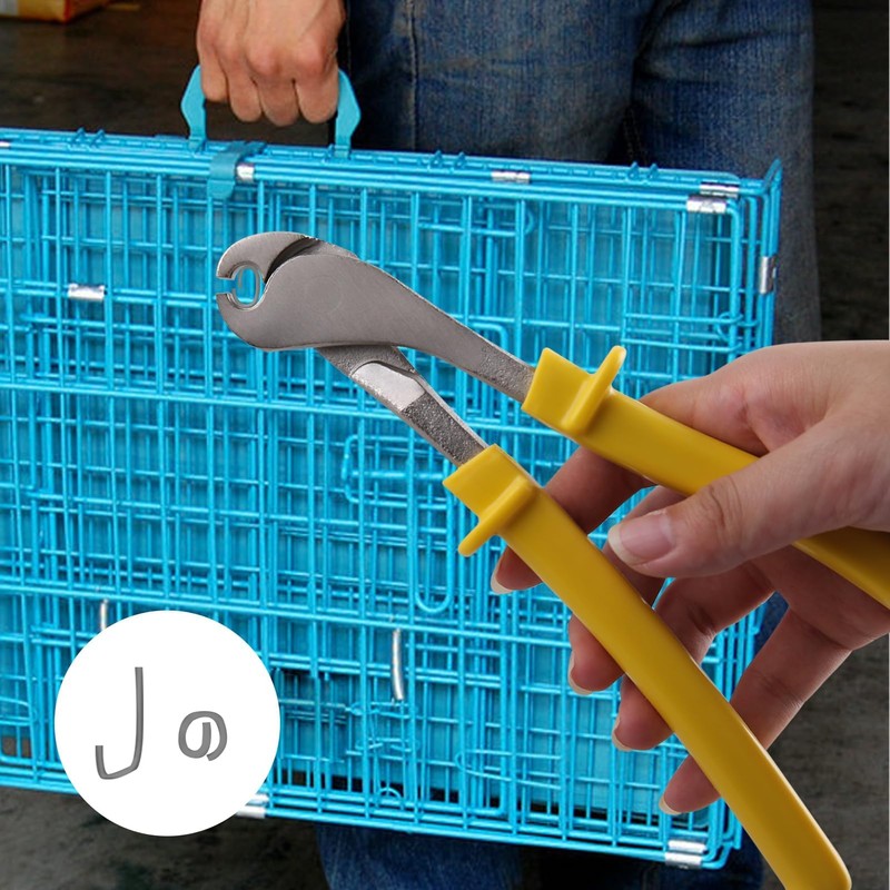 SPEEDWOX J-Clip Pliers Kit - Yellow J-Clips & Pliers for