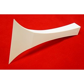 三味線用 白象印 プラスチック撥（地唄用） (七五)