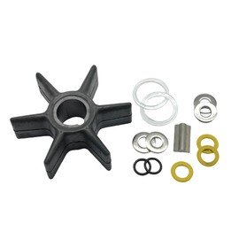 Boat Marine 812966A12 Water Pump Impeller Repair Kit for Mercury 30 35 40 50 60 HP Outboards Replacement 14334A3 18-3690