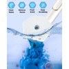 Disposable Toilet Bowl Wand Refills 40PCS