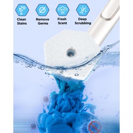Disposable Toilet Bowl Wand Refills 40PCS