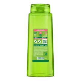 Shampoo 2 En 1 Fructis Adiós Esponjado 650ml