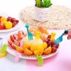 CB Palillos Tenedor De Animales Para Comida De Niños 20pzs