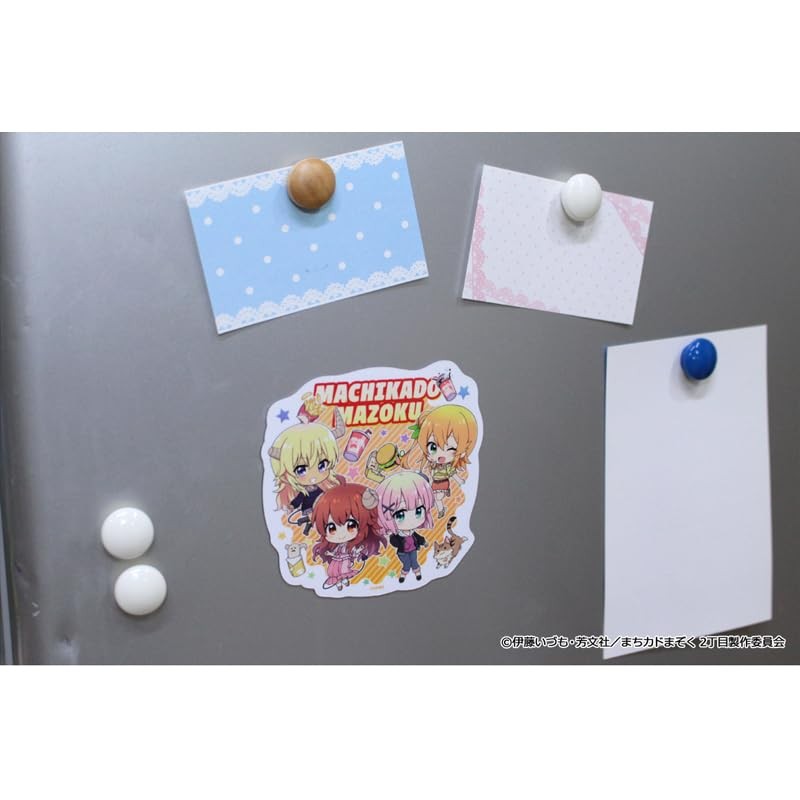 Machikado Mazoku 2-chome Puchichoko Magnet Sticker