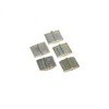 Barnwell Pack of 5 Replacement 1" 25mm Flat Drove Bricklayers
