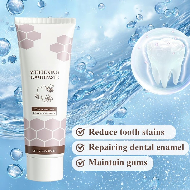 Toothpaste, tooth cleaning, relief for white teeth, natural whitening, toothpaste