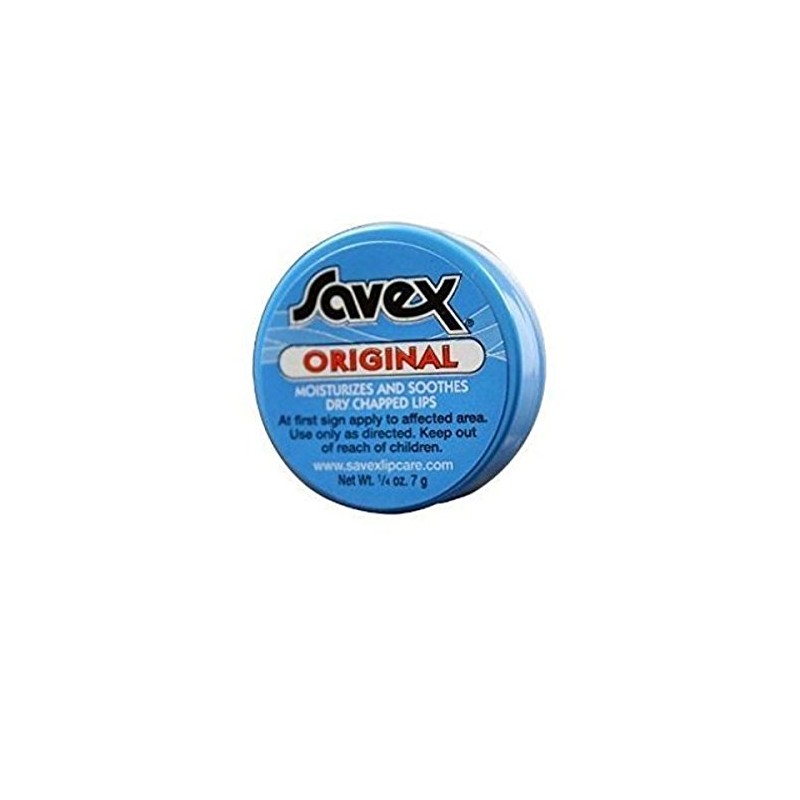 Savex Jar Lip Moisturizer, 0.25 Oz