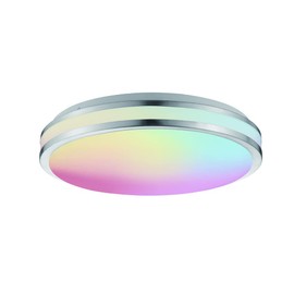TorontoLed Smart WiFi RGB Flush Mount Ceiling Light 11in
