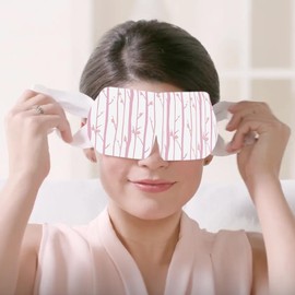 Warming Eye Masks - Comfortable Eye Heat Masks 5 Packs - Eye Masks for Sleep, Warm Eye Compresses for Dry Eyes Relaxation