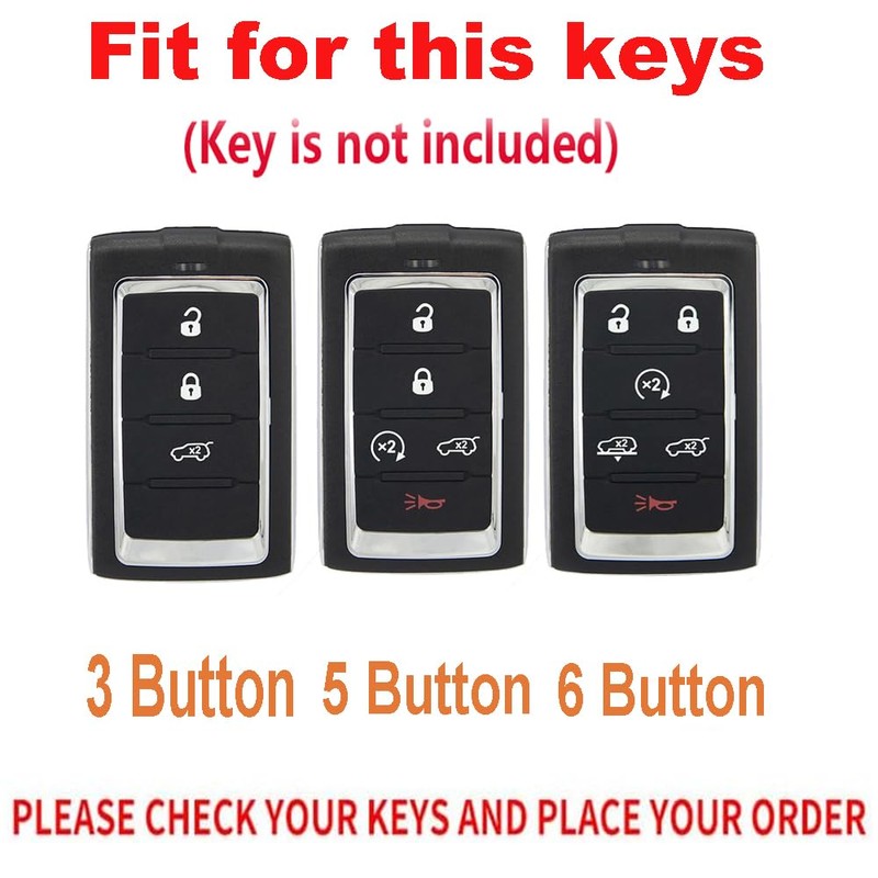 TECART Key Fob Cover with Keychain Key Shell Protection Fit
