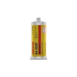LOCTITE AA 3035 POLYOLEFIN Bonder Acrylic Adhesive - 50 ML Dual Cartridge - IDH:1677288