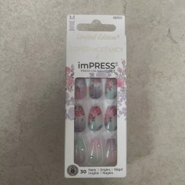 Kiss Impress Press-On Medium Nails Lilac Crush 88901 ZAA02