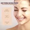 CC Cream,CC+ Cream Natural Concealer, Anti-Aging Color Correcting Full Coverage