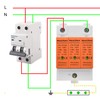 Heschen Surge Protection Device for PV, LYD1-PV1000, 3P 1000VDC 20KA,