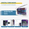 EIELE Portable Raaaadio DIY Soldering Kit 2 Power Modes Digital