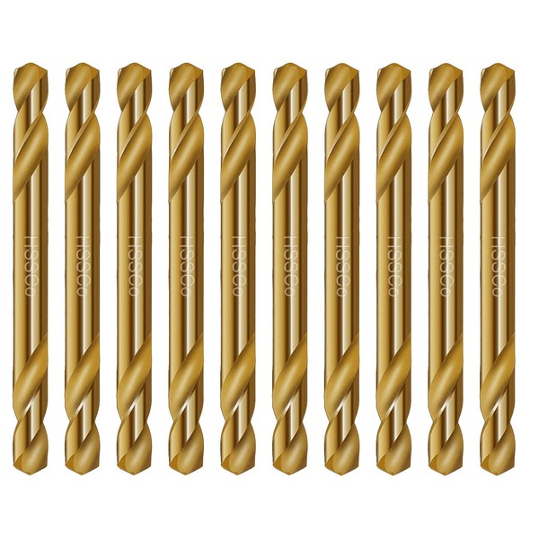 Cobalt Drill Bit Set 4.0 mm Double End HSS Co