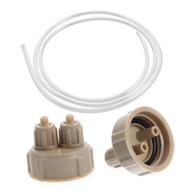 CIYODO DIY Co Reactor Bottle Cap for Fish Tank Aquarium Decorations Replacement Cap Portable Aquarium Air Pump Accessory